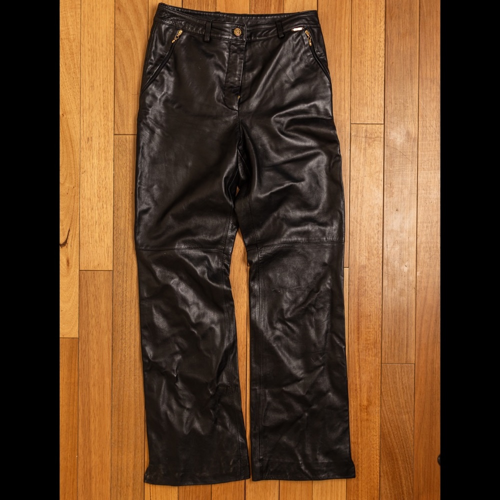 St. John Sport by Marie Gray Soft Leather Pants